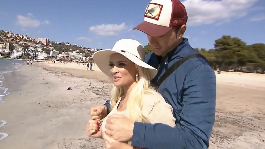 Daniela Katzenberger und Lucas Cordalis