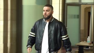 Fler beim Abou-Chaker-Prozess in Berlin