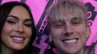 Megan Fox und Machine Gun Kelly im Februar 2022 in Cleveland