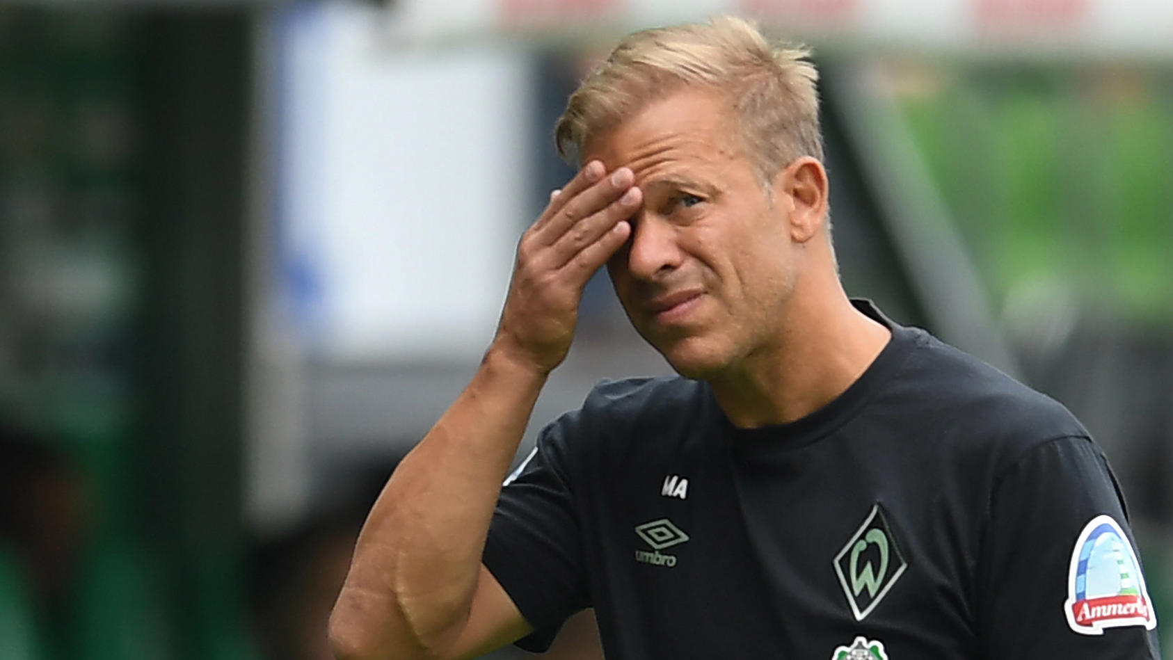Der ehemalige Trainer des SV Werder Bremen, Markus Anfang. (Archiv)