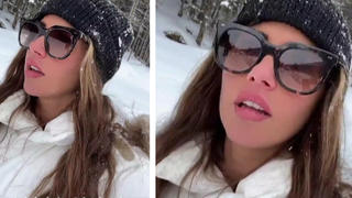 Sarah Engel erlebt Schreckmoment mitten in ihrer Insta-Story.