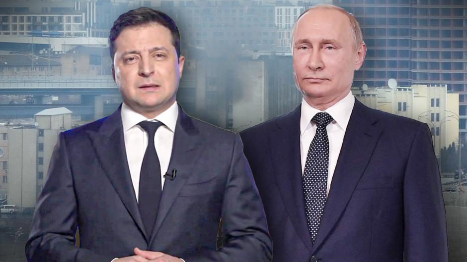 Ukraine Will Treffen Zwischen Putin Und Selenskyj Unser Präsident Hat Vor Nichts Angst