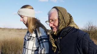 Sie erlebte den zweiten Weltkrieg: Jetzt flüchtet Piroska (80) zu Fuß aus der Ukraine