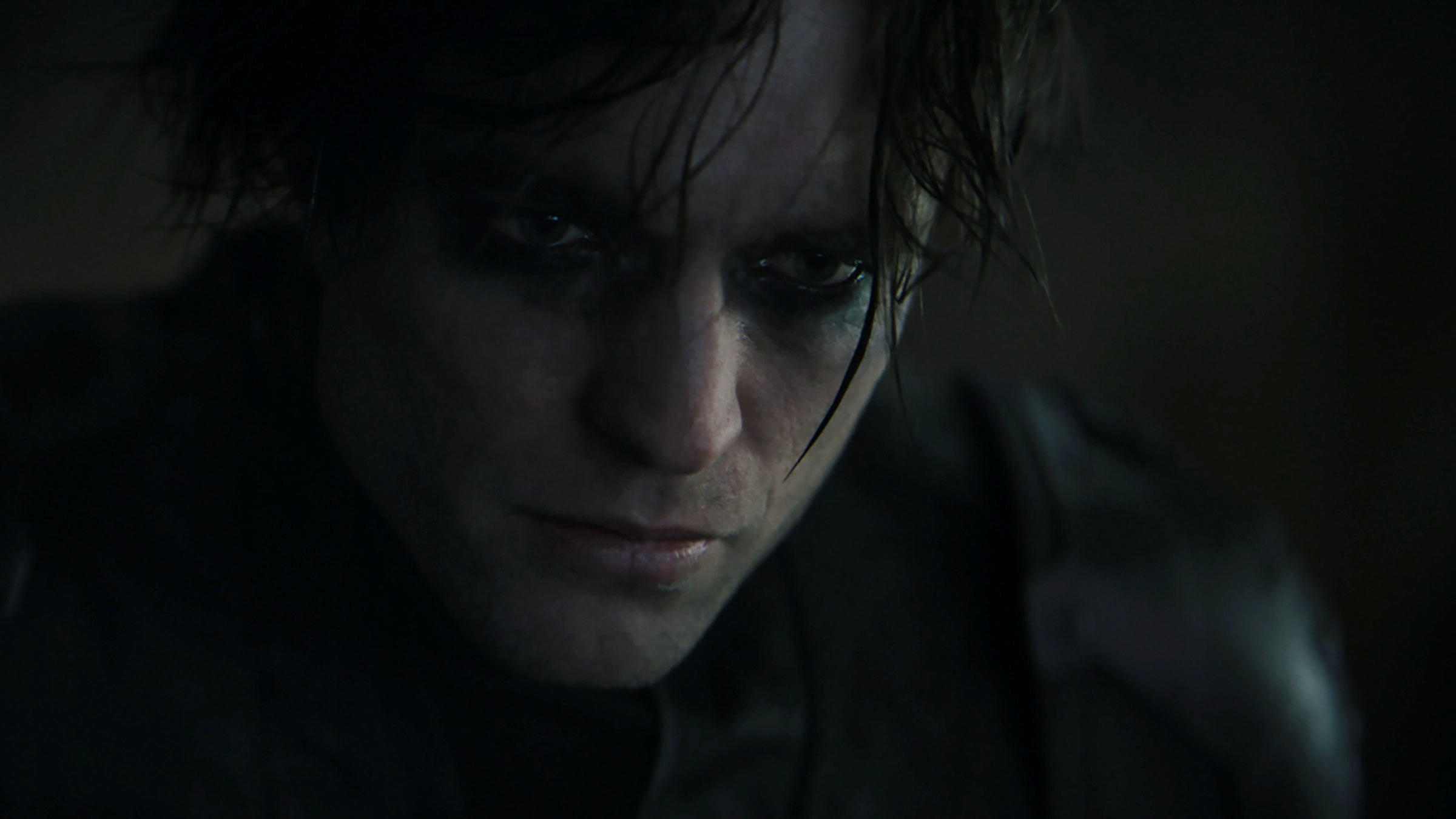 Bist du es, Robert Smith? Nein, nur der Vorname stimmt. Das ist Robert Pattinson als Batman