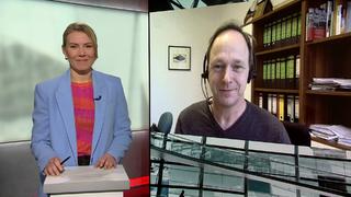 Vivian Bahlmann spricht mit Christoph Bonsmann