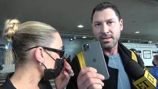 Dancing with the Stars“-Profi Maksim Chmerkovskiy konnte aus der Ukraine fliehen.