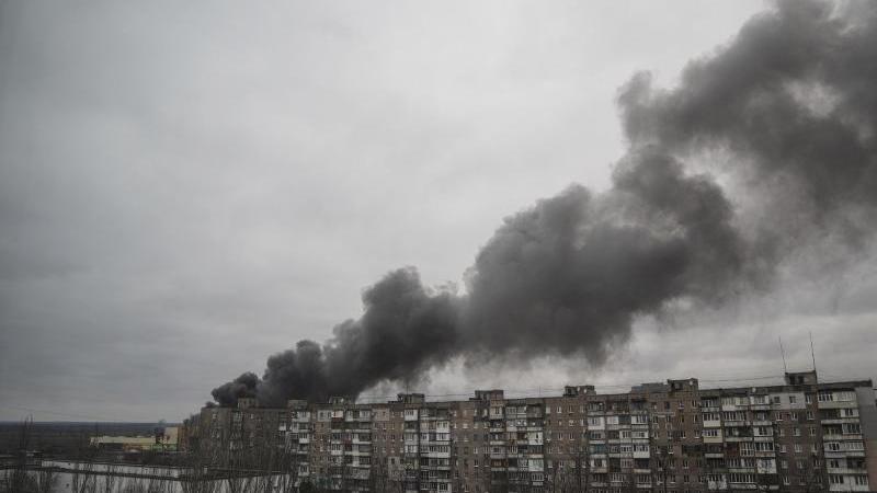 Beschuss von Mariupol