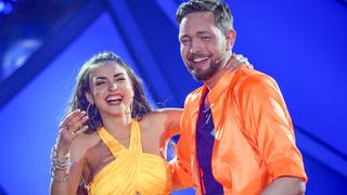 Ekaterina Leonova und Bastian Bielendorfer trainieren schon wieder fleißig für die dritte „Let's Dance“-Show.