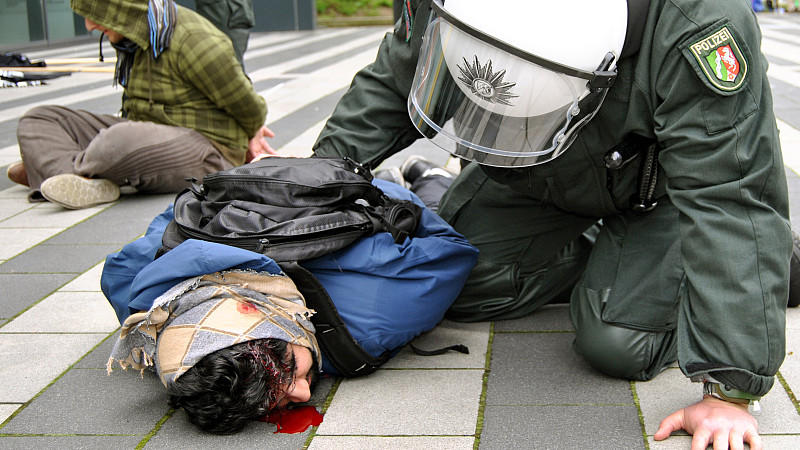 Pro NRW, Karikaturen, Westergaard, Salafisten, Urteil, Bielefeld, Bonn