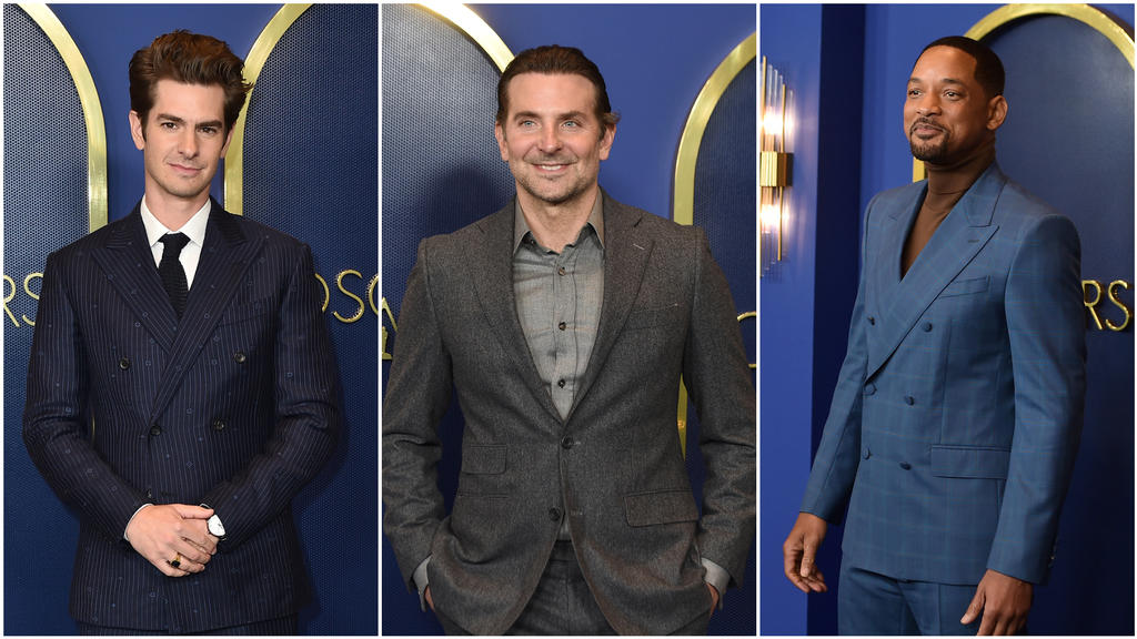 Auch Andrew Garfield, Bradley Cooper und Will Smith waren mit von der Partie.