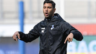  Co-Trainer Marvin Compper  MSV Duisburg  gibt Anweisungen. 20.03.2021, Fussball, 3. Liga, MSV Duisburg vs Tuerkguecue Muenchen DFL/DFB REGULATIONS PROHIBIT ANY USE OF PHOTOGRAPHS AS IMAGE SEQUENCES AND/OR QUASI-VIDEO 20.03.2021, Fussball, 3. Liga, MSV Duisburg vs Tuerkguecue Muenchen Duisburg *** Co coach Marvin Compper MSV Duisburg gives instructions 20 03 2021, Football, 3 Liga, MSV Duisburg vs Tuerkguecue Muenchen DFL DFB REGULATES PROHIBIT ANY USE OF PHOTOGRAPHS AS IMAGE SEQUENCES AND OR QUASI VIDEO 20 03 2021, Football, 3 Liga, MSV Duisburg vs Tuerkguecue Muenchen Duisburg Copyright: xThomasxThienelx/Eibner-Pressefotox EP_ttl