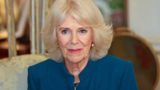  . 08/03/2022. London, United Kingdom. Camilla, Duchess of Cornwall, at a reception at Clarence House in London. PUBLICATIONxINxGERxSUIxAUTxHUNxONLY xPoolx/xi-Imagesx IIM-23182-0011