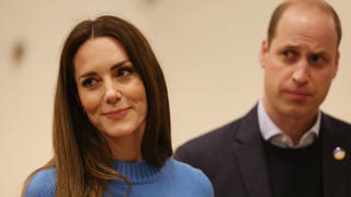 Entertainment Bilder des Tages . 09/03/2022. London, United Kingdom. Prince William and Kate Middleton, The Duke and Duchess of Cambridge, during a visit at the Ukrainian Cultural Centre in London . PUBLICATIONxINxGERxSUIxAUTxHUNxONLY xi-Imagesx/xPoolx IIM-23185-0010