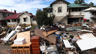  FLOODS NSW, Scenes in South Lismore , NSW, Wednesday , March 9, 2022. Lismore has been among the regional areas devastated by the floods, where four people have died, hundreds displaced and thousands of homes and businesses destroyed.  ACHTUNG: NUR REDAKTIONELLE NUTZUNG, KEINE ARCHIVIERUNG UND KEINE BUCHNUTZUNG LISMORE NSW AUSTRALIA PUBLICATIONxINxGERxSUIxAUTxONLY Copyright: xJASONxOBRIENx 20220309001633072761