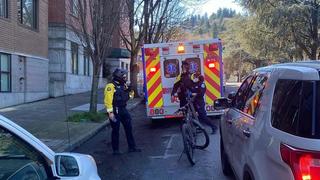 Polizeieinsatz in Portland