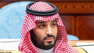 FILE PHOTO: Saudi Crown Prince Mohammed bin Salman attends a session of the Shura Council in Riyadh, Saudi Arabia, November 20, 2019. Bandar Algaloud/Courtesy of Saudi Royal Court/Handout via REUTERS/File Photo