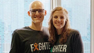 Junges Paar aus Michigan (USA) an Krebs erkrankt.
