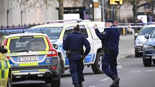 Polizisten in Malmö