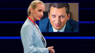 Putins Tochter Maria Vorontsovas und Ehemann Jorrit Faassen sollen sich getrennt haben.