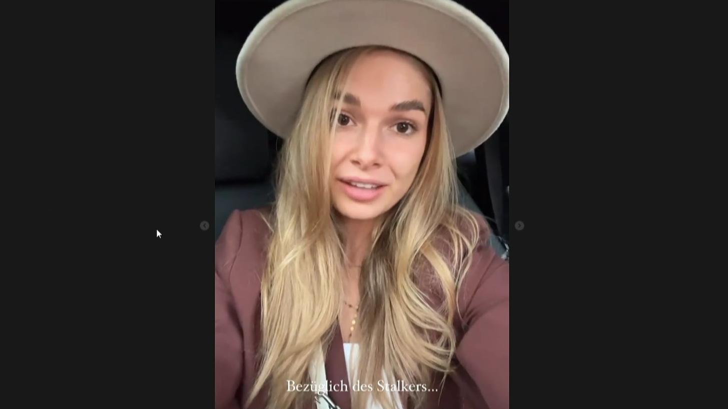 Lola Weippert sprach in ihrer Instagram-Story ausführlich über die Begegnung mit einem Stalker.