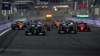 Die F1 feierte 2021 die Premiere in Saudi-Arabien.