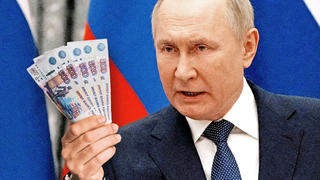 Putin verkauft Gas nur noch gegen Rubel.