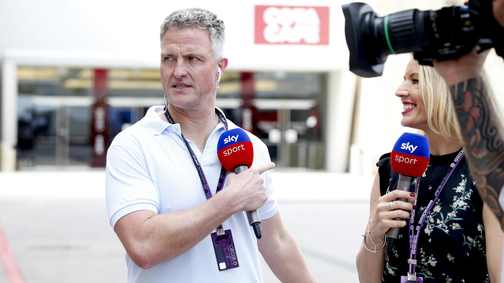 Formel 1 Sky-Experte Ralf Schumacher nach Anschlag aus Saudi-Arabien abgereist