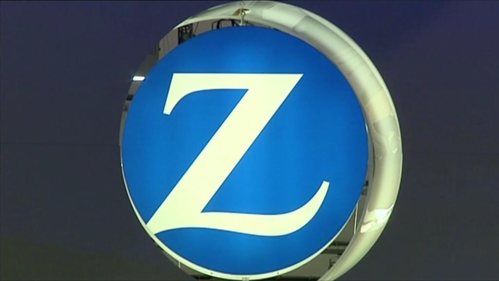 Swiss insurance group Zurich is removing its white Z logo on a blue background from social media.