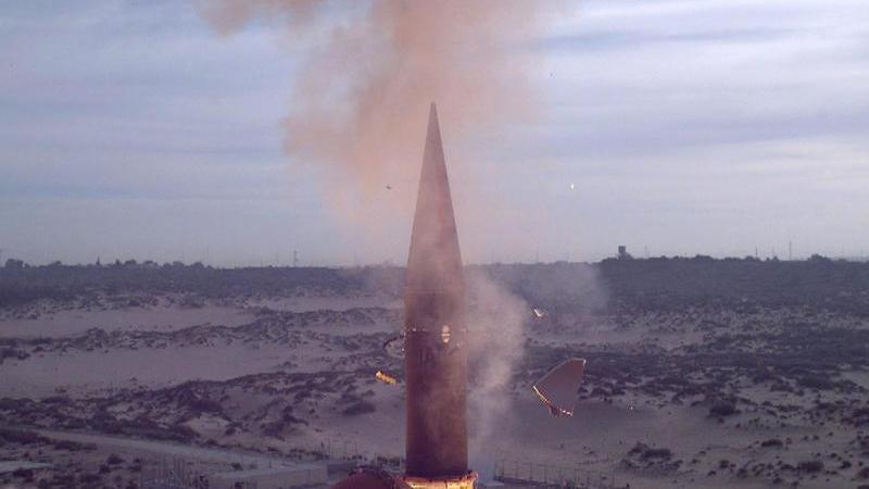 Raketenabwehrsystem in Israel
