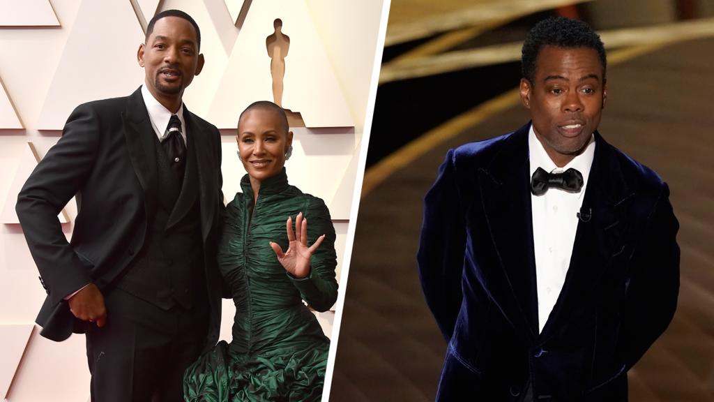 Skandal bei den Oscars: Will Smith schlägt Chris Rock
