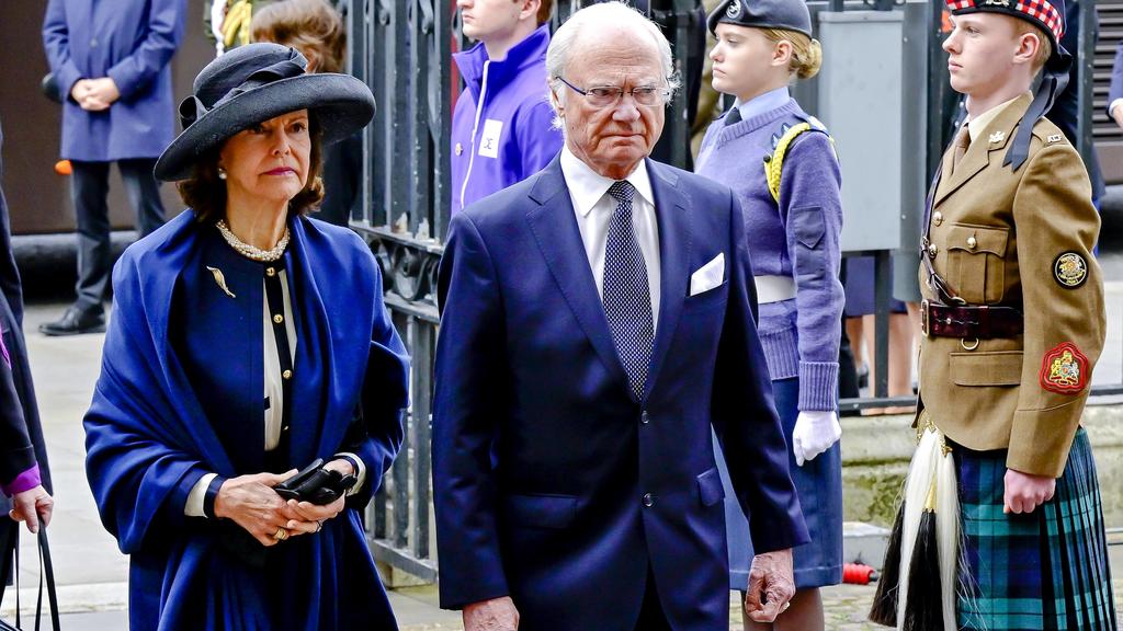 Königin Silvia und König Carl Gustaf von Schweden.
