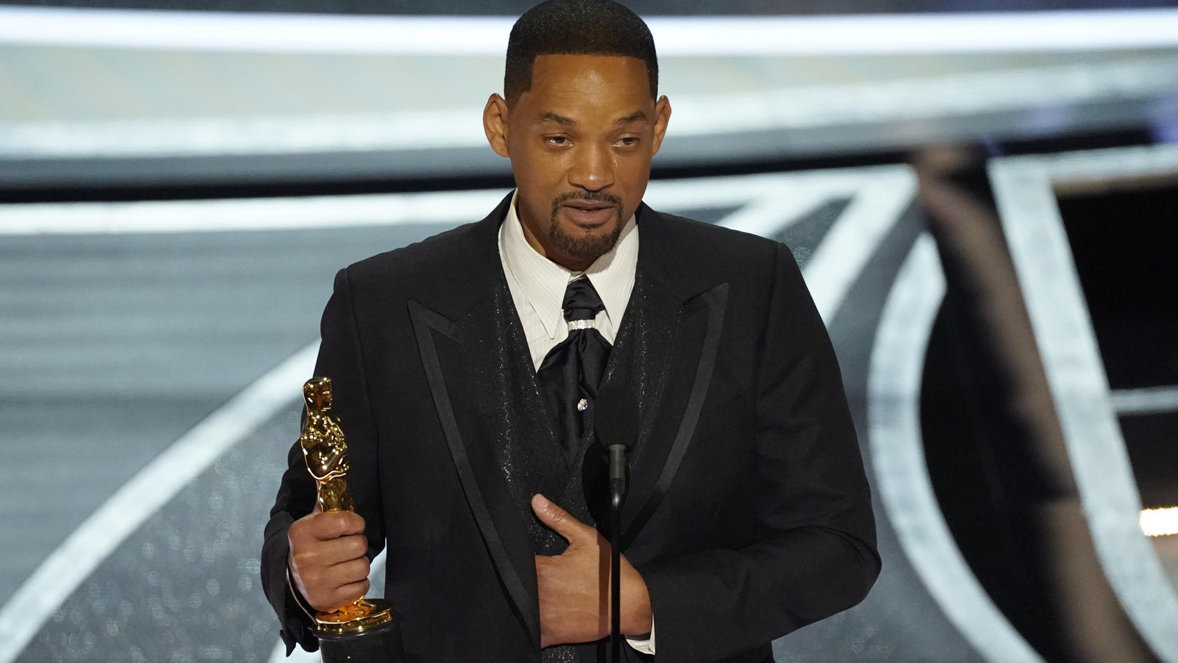 Will Smith bei den Oscars 2022 im Dolby Theatre in Los Angeles.