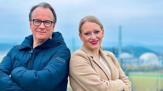 RTL-Reporter-Ehepaar Nadine und Martin to Roxel