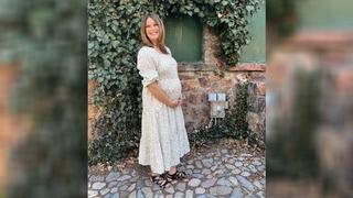Chalise Smith mit Babybauch