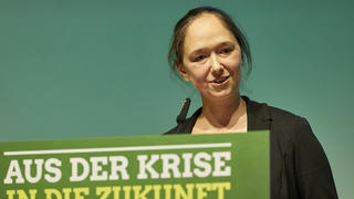 Jennifer Jasberg, Chefin der Grünen in Hamburg, möchte nach ihrem Tod kompostiert werden.
