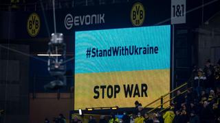 Gegen den Krieg in der Ukraine: Dortmund bezieht Stellung
