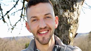 Fleckviehzüchter Michael K. (27) aus Nordrhein-Westfalen+++ Die Verwendung des sendungsbezogenen Materials ist nur mit dem Hinweis und Verlinkung auf RTL+ gestattet. +++