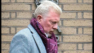  . 06/04/2022. London, United Kingdom. Boris Becker Southwark Crown Court. Former tennis champion Boris Becker breaks for lunch at Southwark Crown Court during his trial on charges of 24 offences under the Insolvency Act. PUBLICATIONxINxGERxSUIxAUTxHUNxONLY xMartynxWheatleyx/xi-Imagesx IIM-23282-0013