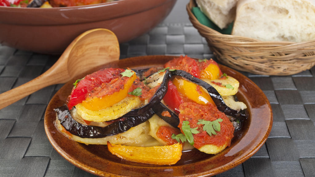 Mallorquinischer Gemüseauflauf: Tumbet