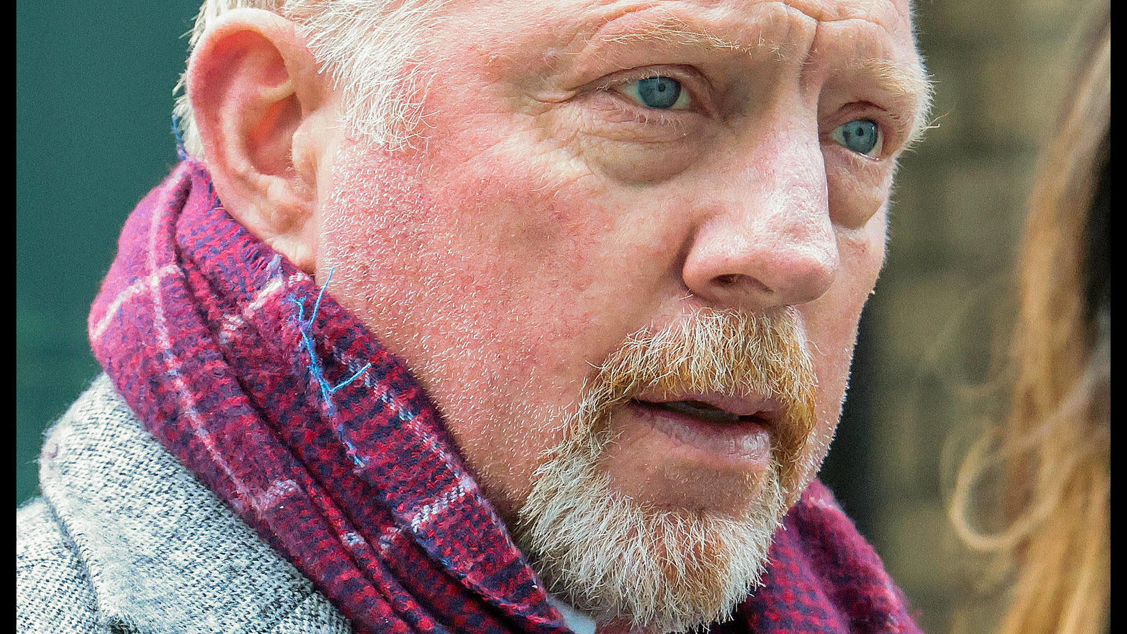  . 06/04/2022. London, United Kingdom. Boris Becker Southwark Crown Court. Former tennis champion Boris Becker breaks for lunch at Southwark Crown Court during his trial on charges of 24 offences under the Insolvency Act. PUBLICATIONxINxGERxSUIxAUTxH