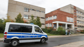 Die Polizei in Potsdam ist seit Dienstag in Alarmbereitschaft. Symbolbild.