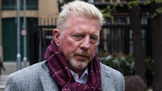 Boris Becker Court Case In London LONDON, UNITED KINGDOM - APRIL 08, 2022: Former tennis star Boris Becker arrives at the Southwark Crown Court as the jury is expected to continue to deliberate on the verdicts in his trial over allegedly concealing assets, including medals, Wimbledon trophies and properties from bankruptcy trustees on April 08, 2022 in London, England. London Greater London United Kingdom PUBLICATIONxNOTxINxFRA Copyright: xWIktorxSzymanowiczx originalFilename: szymanowicz-borisbec220408_npAmL.jpg 