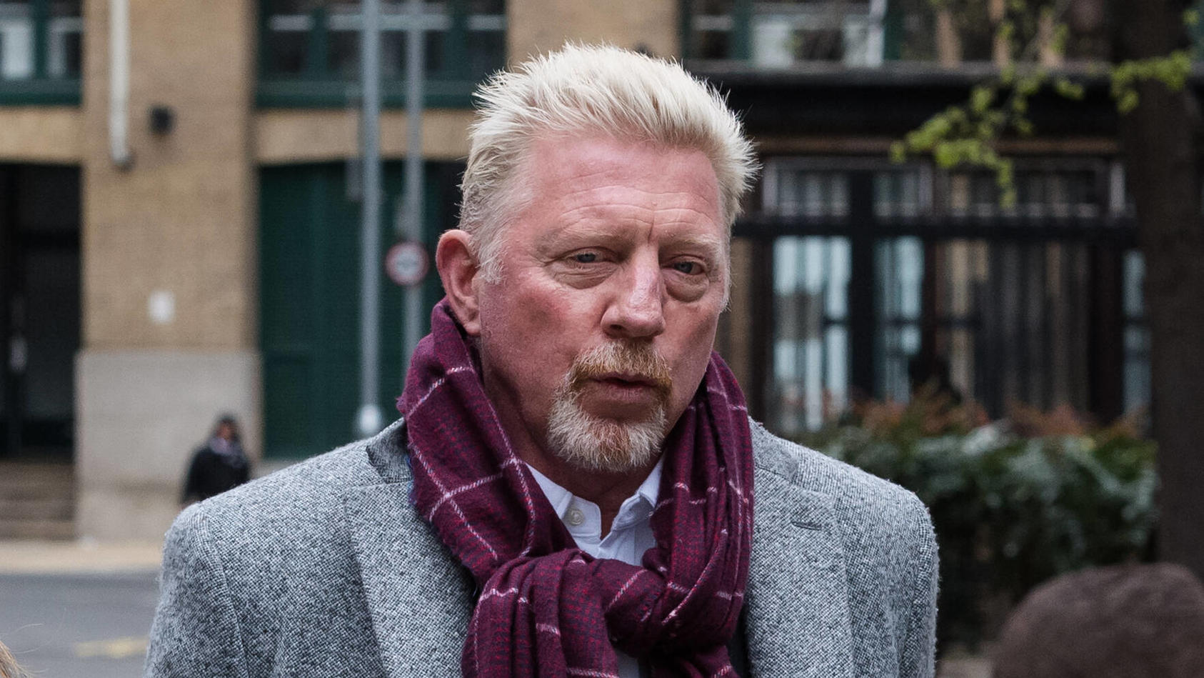  Boris Becker Court Case In London LONDON, UNITED KINGDOM - APRIL 08, 2022: Former tennis star Boris Becker arrives at the Southwark Crown Court as the jury is expected to continue to deliberate on the verdicts in his trial over allegedly concealing 