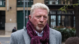  Boris Becker Court Case In London LONDON, UNITED KINGDOM - APRIL 08, 2022: Former tennis star Boris Becker arrives at the Southwark Crown Court as the jury is expected to continue to deliberate on the verdicts in his trial over allegedly concealing assets, including medals, Wimbledon trophies and properties from bankruptcy trustees on April 08, 2022 in London, England. London Greater London United Kingdom PUBLICATIONxNOTxINxFRA Copyright: xWIktorxSzymanowiczx originalFilename: szymanowicz-borisbec220408_nphI0.jpg