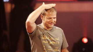  Komiker Mario Barth GER während der Aufzeichnung der SAT1-Fernsehshow DIE HITGIGANTEN - DIE BESTEN ROCKSONGS in Berlin