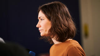 Familienministerin Anne Spiegel (Grüne) hat am Montag ihren Rücktritt bekannt gegeben.