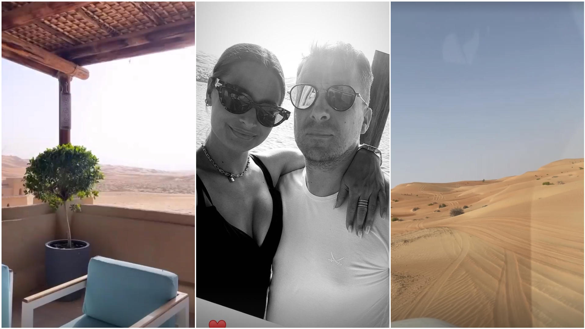 Auf ihrem Instagram-Kanal lässt "Let's Dance"-Kandidatin Amira Pocher ihre Fans an ihrem Luxus-Urlaub teilhaben. Quelle: instagram/amirapocher