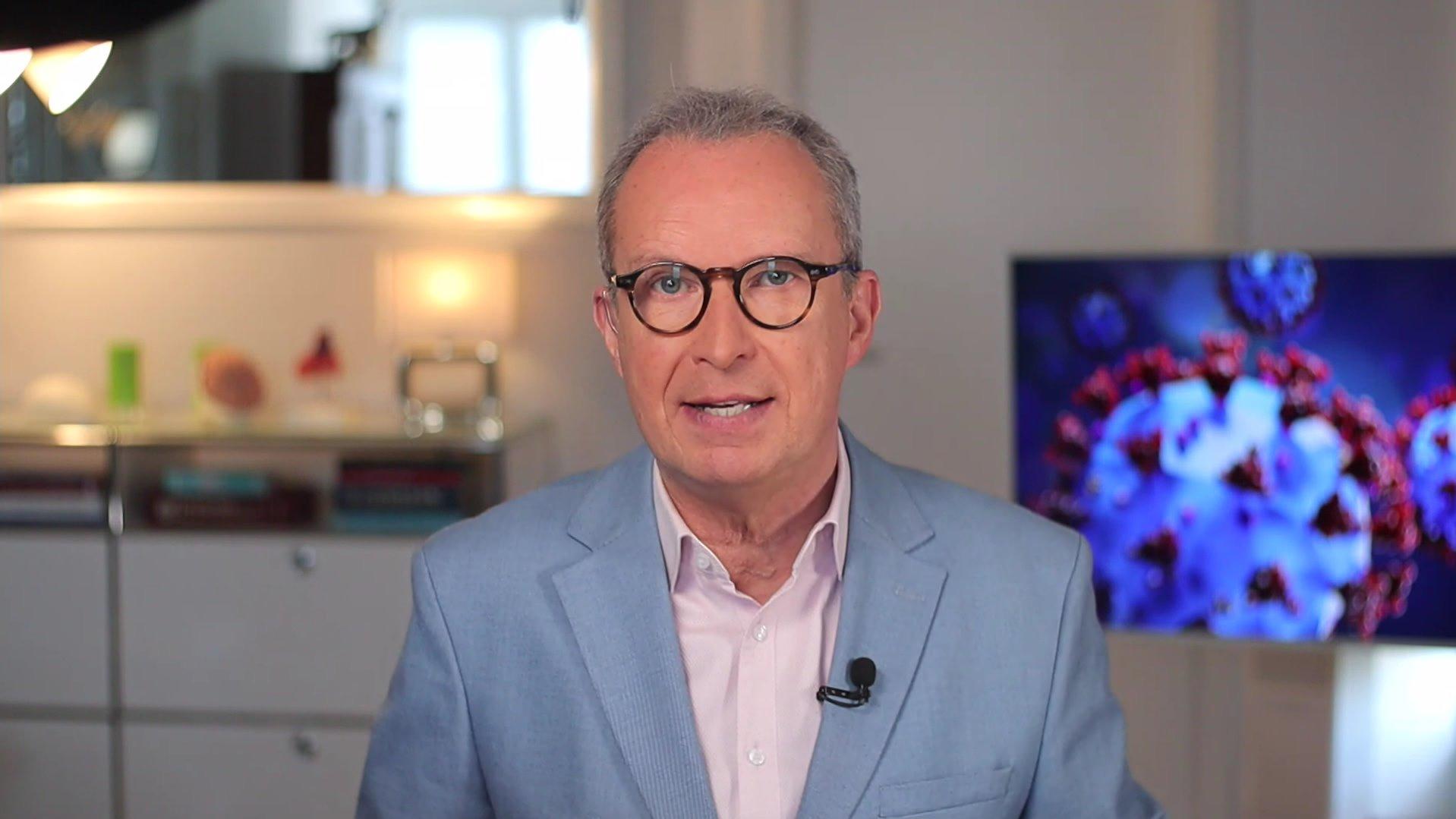 Im RTL-Interview spricht Dr. Christoph Specht über das Coronavirus.