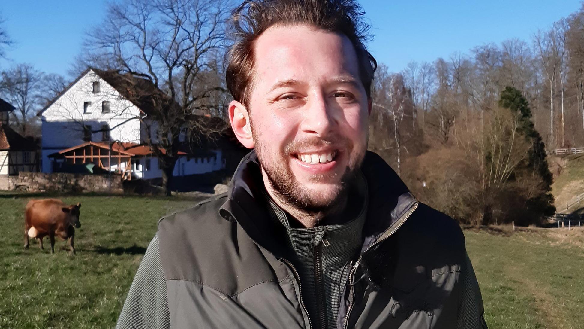 Milch- und Käsebauer Arne (30) aus Niedersachsen