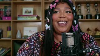 Sängerin Lizzo steht zu ihrem Körper mit all seinen Kurven.